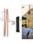 2pcs Katlanabilir Fener Standı 100CM Hafif Açık Lamba Kutup Askı (Yurt Dışından) 5