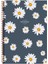 A4 Çizgili Defter La Plume Flowers - Çiçek 1