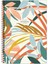 A4 Kareli Defter La Plume Flowers - Tropik 1