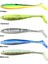 Paddle Shad 9cm 4,8gr Silikon Yem 1