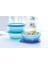 Buzdolabı Saklama Kabı 600ML 3'lü Set 2