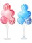 2 Adet 7li Balon Standı & Balon Süsleme Standı & Yerli Üretim & Doğum Günü Parti Süsleme 2