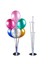 2 Adet 7li Balon Standı & Balon Süsleme Standı & Yerli Üretim & Doğum Günü Parti Süsleme 3