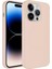 Apple iPhone 13 Pro Kılıf Magsafe Wireless Şarj Özellikli Pastel Renk Silikon Mat Kapak 1
