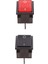 2 Adet Su Geçirmez 4 Pin LED Işıklı Rocker Anahtarı Açık / Kapalı (Yurt Dışından) 1