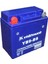12 V 9 Ah Yb9-Bs Motorsiklet Aküsü Yiğityb9 (Yüksek Akü) 1