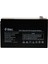 Ttec 12V 7AH-20HR Bakımsız Kuru Akü 2kg Ups Uyumlu Akü Ttec 1