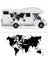 Dünya Pusula Off Road Karavan STICKER-S1787 1