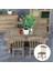 1/12 Dollhouse Masa ve Sandalye Mobilya Seti Bebek Aksesuarları(Yurt Dışından) 4