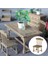1/12 Dollhouse Masa ve Sandalye Mobilya Seti Bebek Aksesuarları(Yurt Dışından) 5