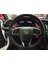 Honda civic fk7 için uygundur direksiyon f1 vites kulakçık paddle shift kırmızı 3