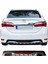 Toyota corolla arka tampon difüzörü amg model 2013 / 2019 1