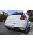 Vw polo 6r arka tampon difüzörü 4 çıkış 2009+ 3