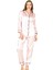 Pudra Saten Pijama Takımı - 1625 1