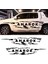Volkswagen Amarok Off Road Araba STICKER-S1789 1