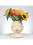 Yenilik Reçine Ekici Kafası Flowerpot Vazo Ev ve Bahçe Heykeli (Yurt Dışından) 3