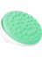 Anti Banyo Duş Vücut Masajı Silikon Silikon Eksfoliator Fırça Eldiven Yeşil (Yurt Dışından) 5