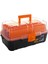 16” Takım Çantası 3 Raflı 390X202X235H mm (Şeffaf) ASR-5038--sym280123 1