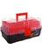 16” Takım Çantası 3 Raflı 390X202X235H mm (Şeffaf) ASR-5038--sym280123 4