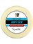 True Tape - Air-Flex Bonding Adhesive™ Roll Tape Protez Saç Bandı Delikli 3/4'' x 5 yds (2cm x 4,5m) 1