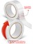 True Tape - Air-Flex Bonding Adhesive™ Roll Tape Protez Saç Bandı Delikli 3/4'' x 5 yds (2cm x 4,5m) 3