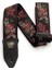 P04142 - Red Rose Jacquard Gitar Askısı 1