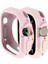 Apple Watch Ultra 49MM Önü Açık Mat Silikon Kılıf - AL3172 1