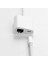 Iphone Ipad Ile Uyumlu 2in1 Lightning To Ethernet Dönüştürücü Adaptör (Beyaz) 3