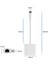 Iphone Ipad Ile Uyumlu 2in1 Lightning To Ethernet Dönüştürücü Adaptör (Beyaz) 4