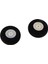 2X10 Parçalar Siyah Sünger Tekerlekleri Rc Uçak Modeli Oyuncak Çapı Için Lastik 30MM 2 Pcs (Yurt Dışından) 5