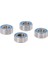 4 Adet AXA1218 Top Rulmanları 1/10 Eksenel SCX10 Rc Araç Parçaları Için 5X10X4MM (Yurt Dışından) 2