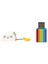 USB Drive 3.0 32 GB Rainbow 2