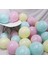 100 Adet Makaron Balon Balon - Karışık Soft Renk Pastel Balon 2