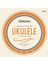 D’addario EJ87B Barıtone Ukulele Tel Seti Tıtanıum Warm Brıght 1