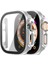 Apple Watch Ultra Kılıf Matte Premium Watchband Gümüş 1