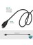 Garmin Vivoactive 3 Manyetik USB Şarj Kablosu Siyah 3