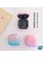Samsung Galaxy Buds 2 Pro Kılıf Degrade Rubber Lila Pembe 5