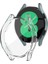 Samsung Galaxy Watch 5 Pro 45MM Kılıf Ekranı Tam Kaplayan 360 Full Round Soft Silicone Şeffaf 1