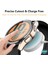 Samsung Galaxy Watch 5 Pro 45MM Kılıf Ekranı Tam Kaplayan 360 Full Round Soft Silicone Şeffaf 4