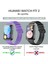 Huawei Watch Fit 2 Manyetik USB Şarj Kablosu Siyah 2