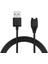 Garmin Venu 2s Manyetik USB Şarj Kablosu Siyah 1