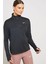 Dri-Fit Element Running Siyah Çeyrek Fermuar Kadın Koşu Üstü 1