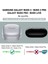 Samsung Galaxy Buds 2 Pro Kılıf Askılı Mat Silikon Lavanta Grisi 2