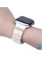 Apple Watch Ultra Kordon Süsü Charm Inci Kalp Rose Gold 5
