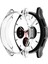 Samsung Galaxy Watch 4 Classic 42MM Kılıf 360 Full Round Soft Silicone Şeffaf 1