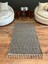 Stıl Kilim 1603 Gri Dokuma Kilim Nakış Yıkanabilir 3