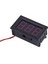 2 Tel AC70-500V LED Panel Dijital Ekran Voltaj Ölçer Voltmetre Yeşil (Yurt Dışından) 4