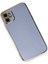 Iphone 11 Kılıf Volet Silikon - Mavi 300099 3