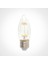 C37 4W Filament Bulb Clear E27 400LM RA80 220 - 240V/50Hz Ampul - 2700K Sarı Işık 1