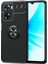 Oppo A57 / Oppo A77 (4g) Focus Serisi Yüzük Standlı Silikon Kılıf - Siyah AL3363 1